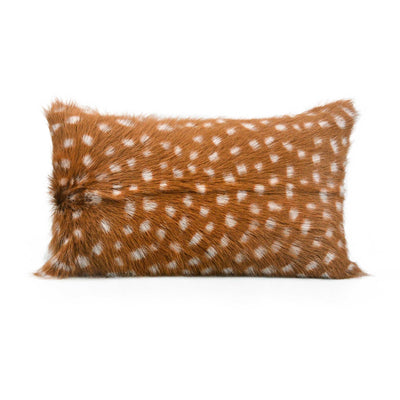 product image of Amber Genuine Goatskin Lumbar Pillow 1 566