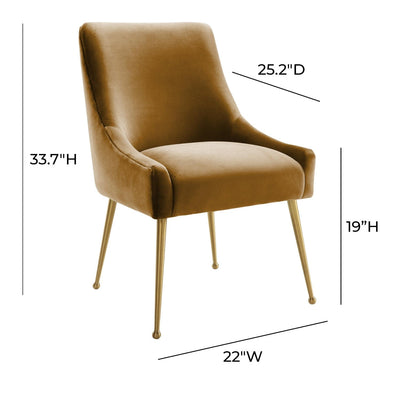 product image for beatrix side chair by bd2 tov d68305 5 82