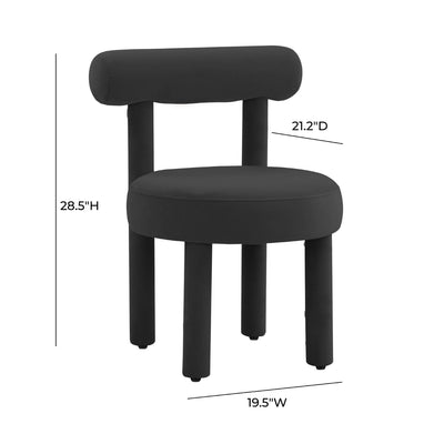 product image for carmel chair by bd2 tov s44168 17 62