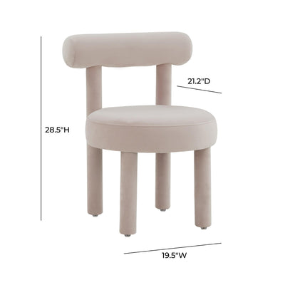 product image for carmel chair by bd2 tov s44168 18 84