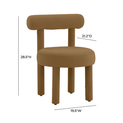 product image for carmel chair by bd2 tov s44168 19 62