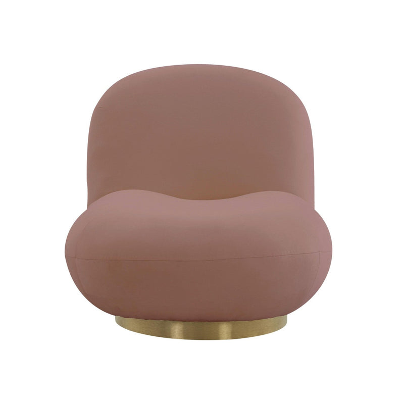 media image for emily swivel chair by bd2 tov s44172 7 289