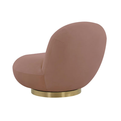product image for emily swivel chair by bd2 tov s44172 11 80