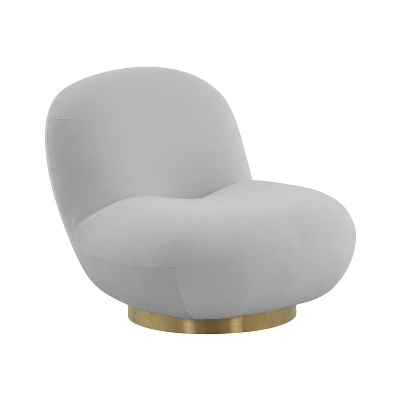 media image for emily swivel chair by bd2 tov s44172 2 246