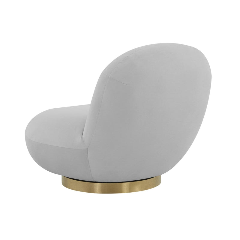 media image for emily swivel chair by bd2 tov s44172 10 211