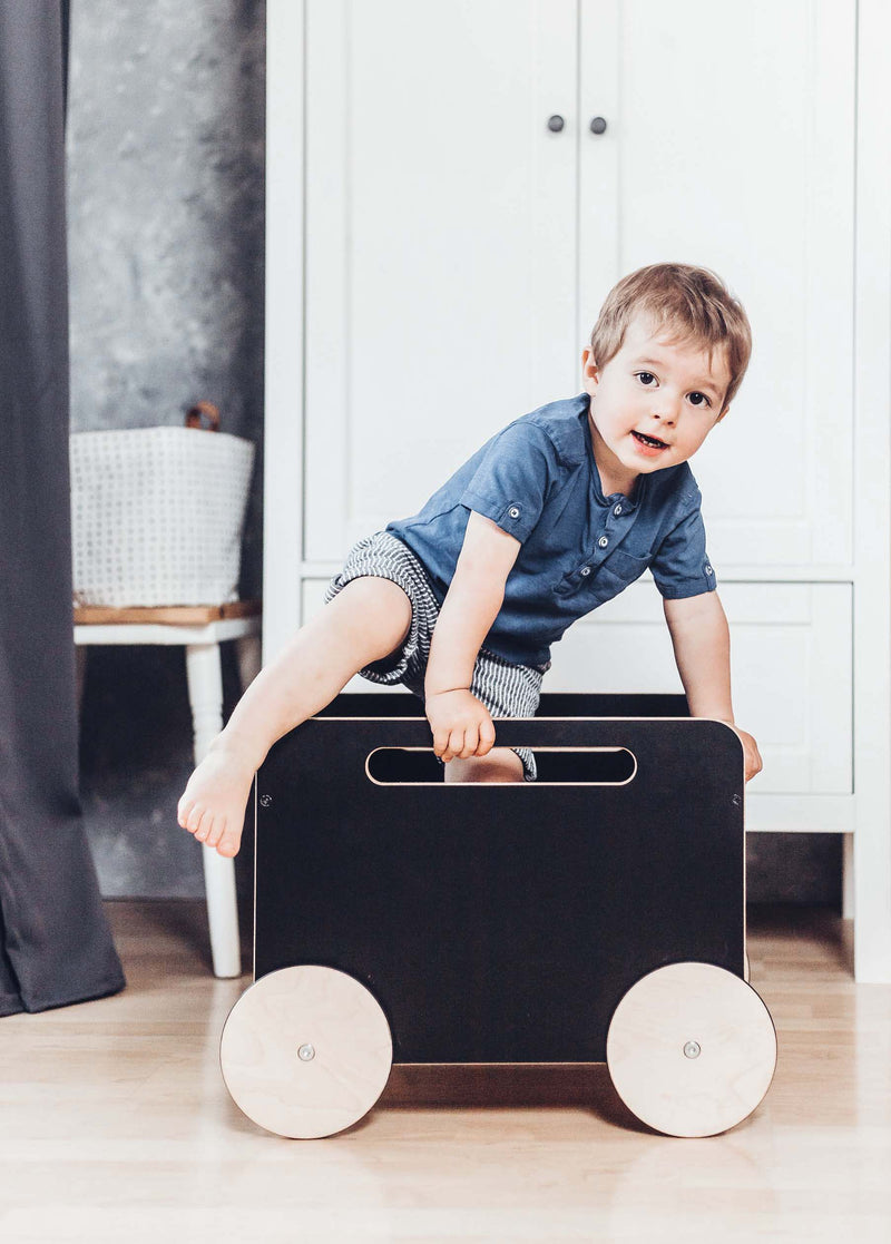 media image for toy chest on wheels in various colors 11 280