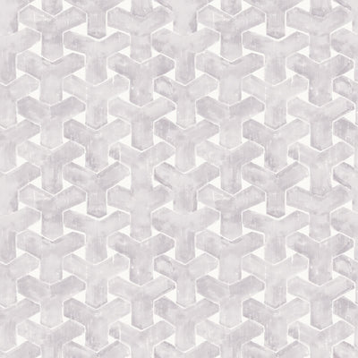 product image of Trellis Peel & Stick Wallpaper in Steel Grey 520