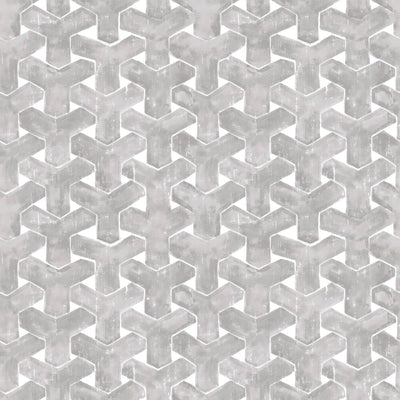 product image of Trellis Peel & Stick Wallpaper in Charcoal 562