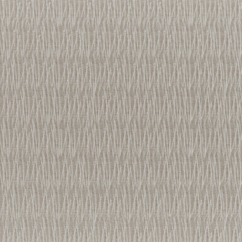 media image for Trance Fabric in Cream/Silver 23