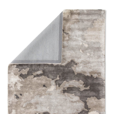 product image for glacier abstract rug in pumice stone pussywillow gray design by jaipur 3 55