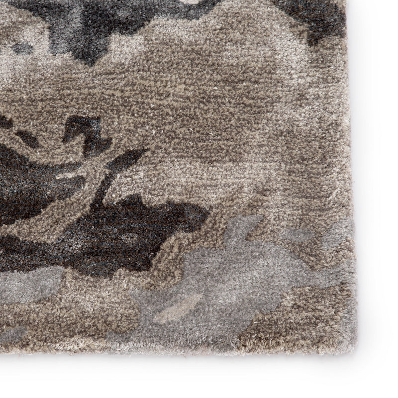 media image for glacier abstract rug in pumice stone pussywillow gray design by jaipur 4 297