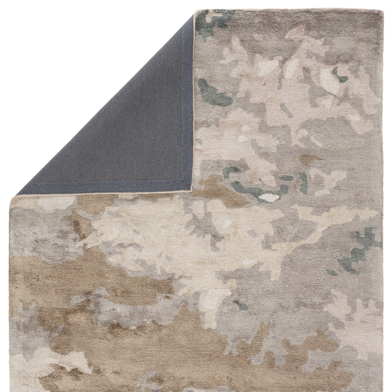media image for Glacier Handmade Abstract Light Gray/ Taupe Rug by Jaipur Living 212