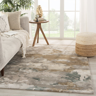 product image for Glacier Handmade Abstract Light Gray/ Taupe Rug by Jaipur Living 18