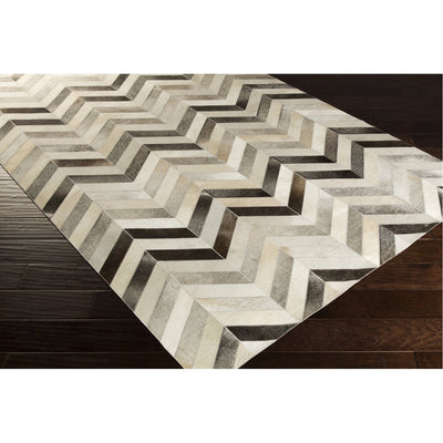 product image for Trail TRL-1129 Hand Crafted Rug in Ivory & Medium Gray by Surya 90