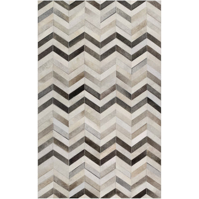 product image of Trail TRL-1129 Hand Crafted Rug in Ivory & Medium Gray by Surya 519