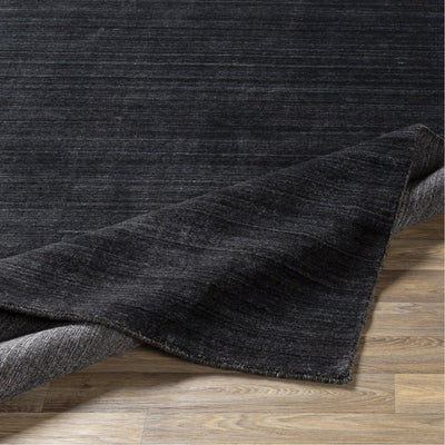product image for Torino TRN-2300 Hand Knotted Rug in Charcoal & Light Gray by Surya 83