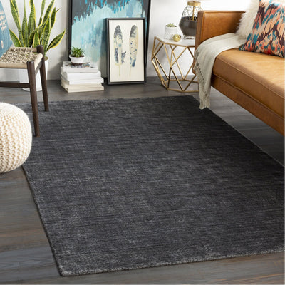 product image for Torino TRN-2300 Hand Knotted Rug in Charcoal & Light Gray by Surya 37