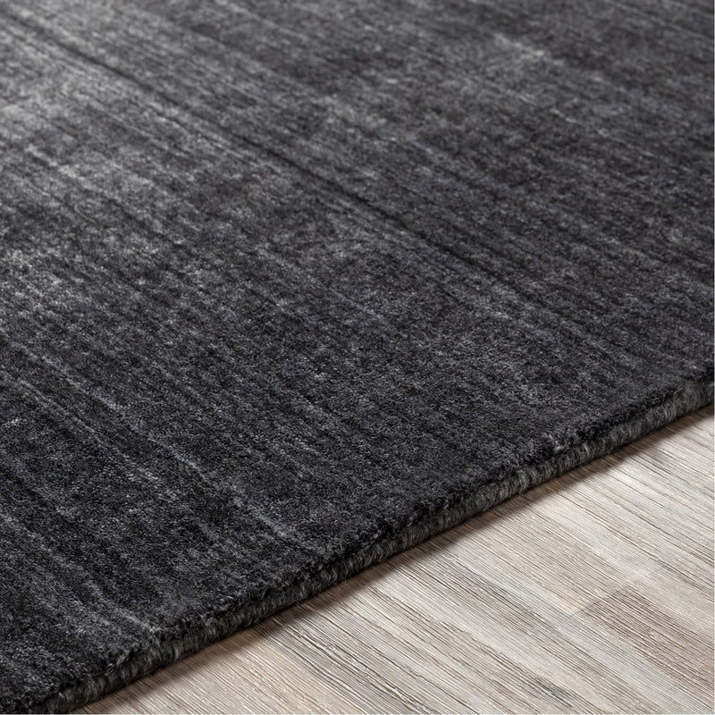 media image for Torino TRN-2300 Hand Knotted Rug in Charcoal & Light Gray by Surya 254