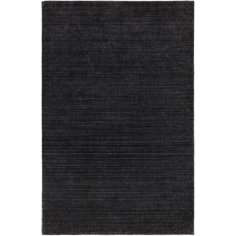 media image for Torino TRN-2300 Hand Knotted Rug in Charcoal & Light Gray by Surya 211