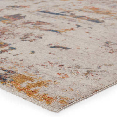product image for Demeter Abstract Rug in Ivory & Multicolor by Jaipur Living 58