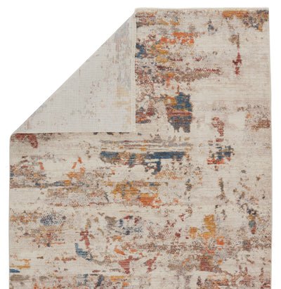 product image for Demeter Abstract Rug in Ivory & Multicolor by Jaipur Living 19