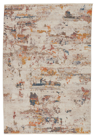 product image for Demeter Abstract Rug in Ivory & Multicolor by Jaipur Living 81