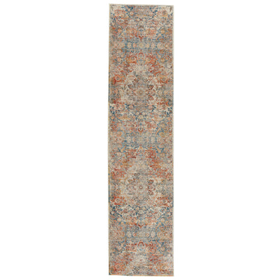product image for jemsa medallion rug in blue orange by jaipur living 2 33