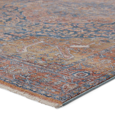 product image for Saphir Medallion Rug in Multicolor & Blue by Jaipur Living 82