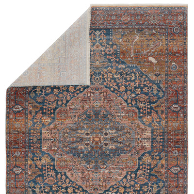 product image for Saphir Medallion Rug in Multicolor & Blue by Jaipur Living 77