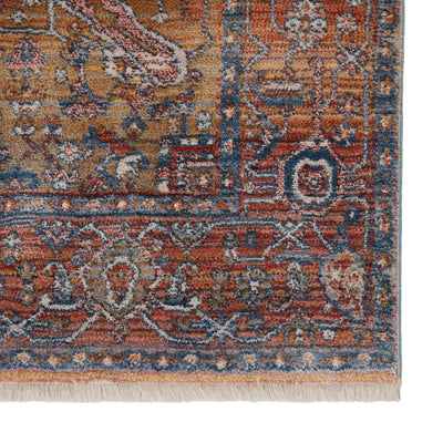 product image for Saphir Medallion Rug in Multicolor & Blue by Jaipur Living 93