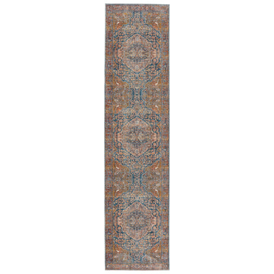 product image for saphir medallion rug in multicolor blue by jaipur living 6 19