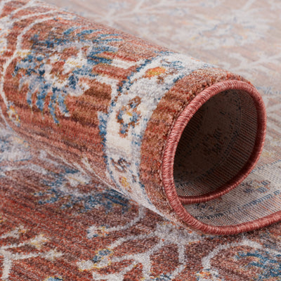 product image for Terra Katalia Red & Blue Rug 5 5