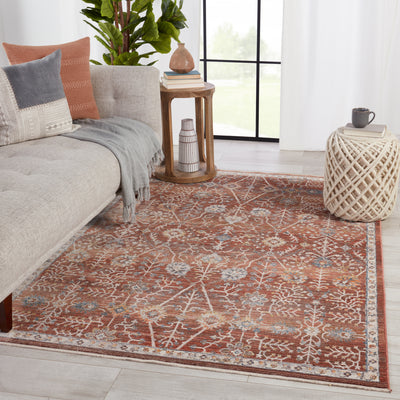 product image for Terra Katalia Red & Blue Rug 6 99