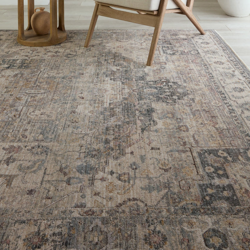 media image for starling medallion tan slate rug by jaipur living rug155009 8 219