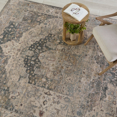 product image for starling medallion tan slate rug by jaipur living rug155009 9 23