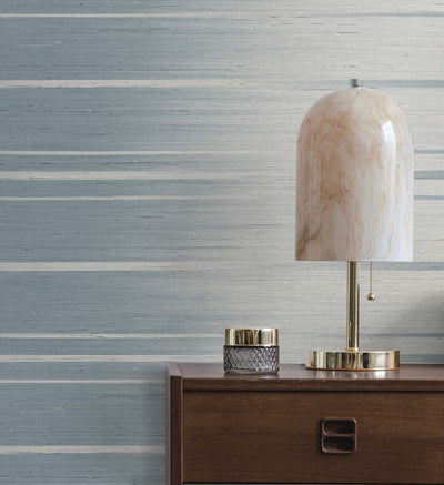 product image for Horizon Ombre Offshore Wallpaper from the Even More Textures Collection by Seabrook 96