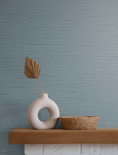 product image for Seahaven Rushcloth Pacifico Wallpaper from the Even More Textures Collection by Seabrook 53