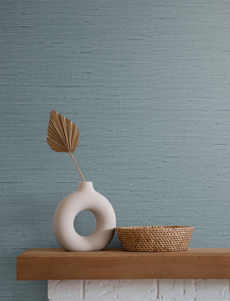 media image for Seahaven Rushcloth Pacifico Wallpaper from the Even More Textures Collection by Seabrook 247
