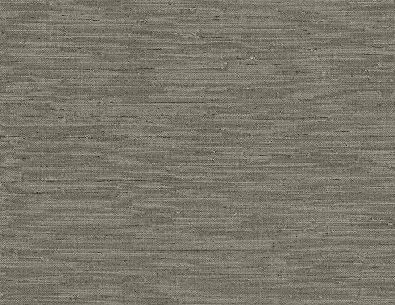media image for Seahaven Rushcloth Black Pepper Wallpaper from the Even More Textures Collection by Seabrook 215