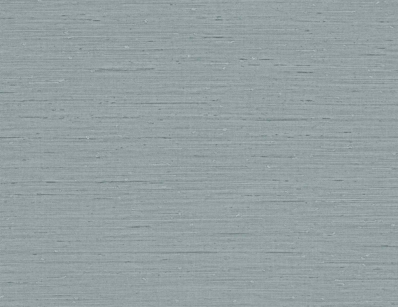 media image for Sample Seahaven Rushcloth Ethereal Blue Wallpaper from the Even More Textures Collection by Seabrook 29