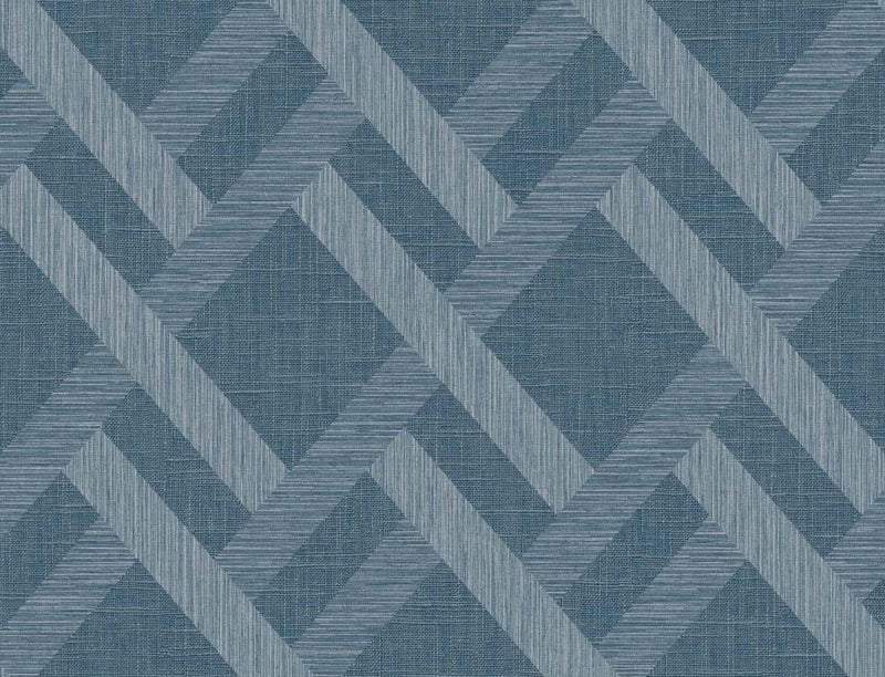 media image for Sample Linen Trellis Nautica Wallpaper from the Even More Textures Collection by Seabrook 272