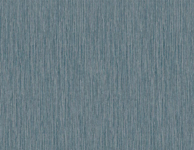 product image of Vertical Stria Bluestone Wallpaper from the Even More Textures Collection by Seabrook 539