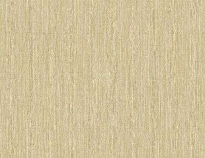 product image of Sample Vertical Stria Sand Dunes & Metallic Gold Wallpaper from the Even More Textures Collection by Seabrook 551