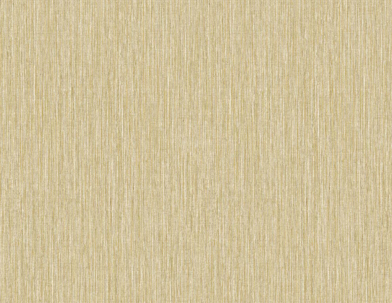 media image for Sample Vertical Stria Sand Dunes & Metallic Gold Wallpaper from the Even More Textures Collection by Seabrook 215