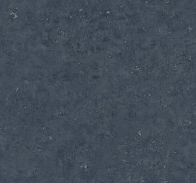 product image of Cement Faux Storm Blue & Metallic Graphite Wallpaper from the Even More Textures Collection by Seabrook 517