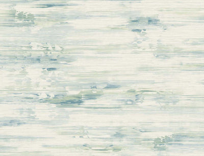 product image of Silk Mistral Seaglass Wallpaper from the Even More Textures Collection by Seabrook 530