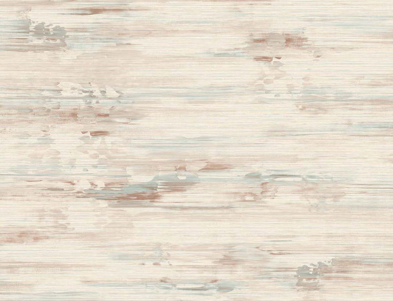 media image for Silk Mistral Rust & Seaside Wallpaper from the Even More Textures Collection by Seabrook 230