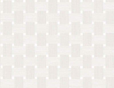 product image of Basketweave Caster Sugar Wallpaper from the Even More Textures Collection by Seabrook 593