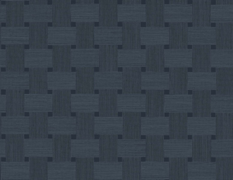 media image for Sample Basketweave Alpha Wallpaper from the Even More Textures Collection by Seabrook 284
