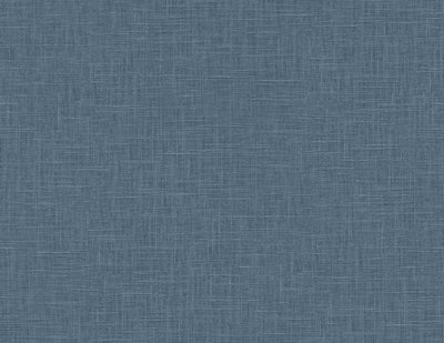 product image of Sample Myrna Linen Marine Blue Wallpaper from the Even More Textures Collection by Seabrook 556